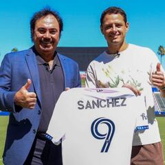 Hugo Sánchez visitó a LA Galaxy para entrevistar a Chicharito