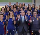 El presidente de Iberdrola despide a la Selección española
