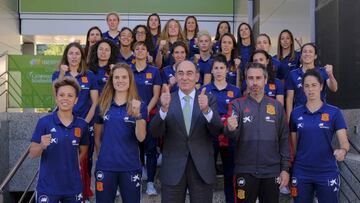 IGNACION GALAN PRESIDENTE IBERDROLA
FOTO PLANTILLA JORGE VILDA