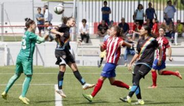 Atlético Féminas-Rayo Vallecano en imágenes