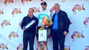 Poels, el más fuerte en Las Allanadas; Froome cedió 27"