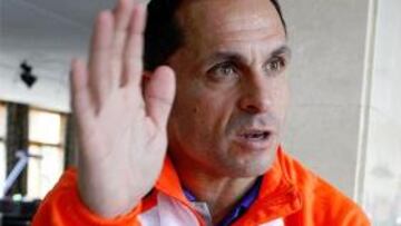 Sergi Barjuán, presentado como técnico del Recre