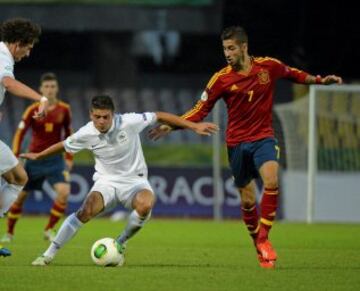 Los 11 sub-21 que no llegaron a triunfar en La Roja