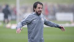 Beñat: "Ramos está en racha pero hay que vigilar a todos"