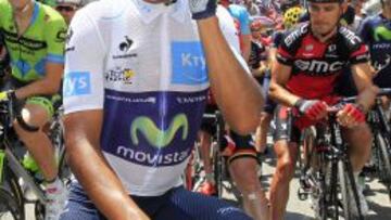 Nairo: "Es un poco vergonzoso, una falta de respeto"