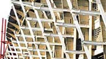 El Bernabéu estará listo en septiembre