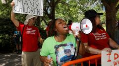 Protests and cancellations at the NRA convention in Houston