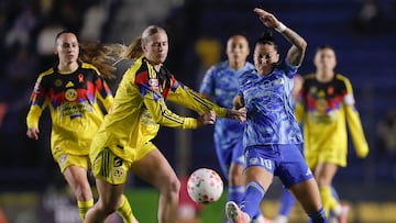 Polémica arbitral en la final de la Liga Mx Femenil