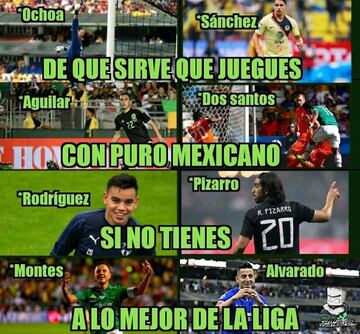 Los memes celebran el regreso de Memo Ochoa al América