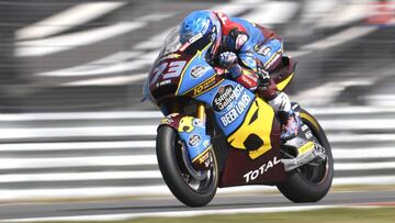 Márquez comienza desde la cuarta posición.