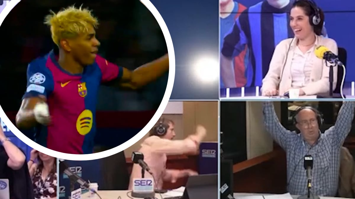 La pica narracin a la locura de Lamine Yamal: el mejor gol de la Champions de largo