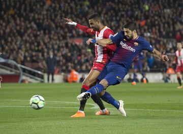 1-1. Luis Suárez marcó el gol del empate.