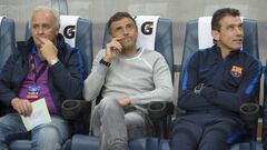 Luis Enrique: “El Barcelona tiene tres porteros buenísimos"