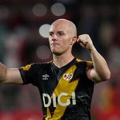 Las apuestas respaldan al Rayo: ¡Cuarto favorito para ganar la Conference League!