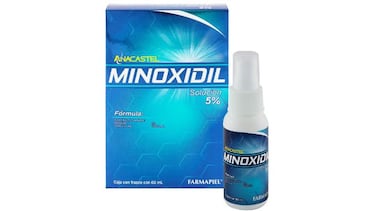 Detén la caída del cabello con Minoxidil 5% top en ventas en Amazon México