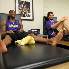 Pau Gasol recuerda a Kobe Bryant en el día de su cumpleaños