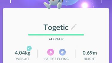 Consiguen evolucionar a Togepi en Togitic en Pokémon GO