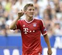 Schweinsteiger, elegido futbolista del año en Alemania