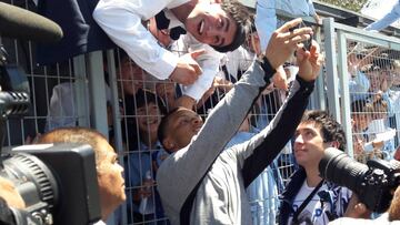 De Grasse: "Sé que en Chile son buenos para el fútbol"