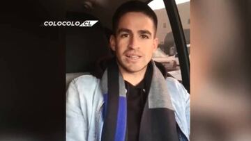 "Llego al más grande de Chile": El mensaje de Pérez a los hinchas albos