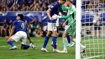 24/08/2025 PARTIDO PRIMERA DIVISION
OVIEDO - REAL MADRID
OCASION ARDA GULER PARADA DAVID COSTAS
ALEGRIA AARON ESCANDELL