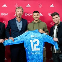 Oficial: Rulli ya es del Ajax