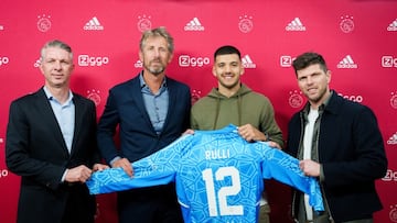 Oficial: Rulli ya es del Ajax