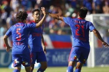 Cobresal - U. de Chile, en imágenes