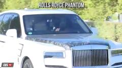 Rüdiger se lleva todos los focos con su Rolls Royce de lujo