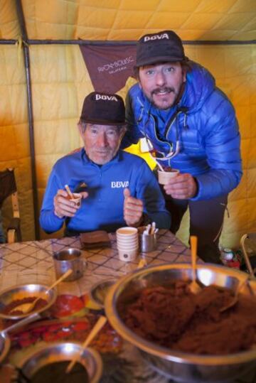 Carlos Soria y la Expedición BBVA ya están en el Campo Base del Annapurna