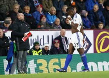 Ha sido utilizado en Sunderland, pero el marfileño exhibe una irregularidad notoria. Fuente: sitio web de estadísticas Squawka.