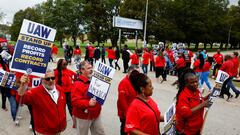 UAW strikes are taking place across Michigan, long seen as the center of the US auto industry. What are strikers demanding?