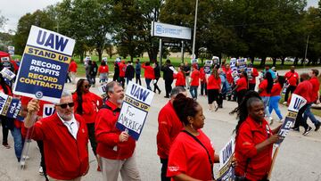 UAW strikes are taking place across Michigan, long seen as the center of the US auto industry. What are strikers demanding?