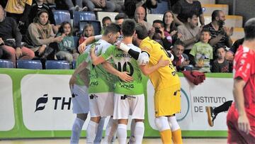 Palma Futsal recupera el liderato tras golear al Naturpellet