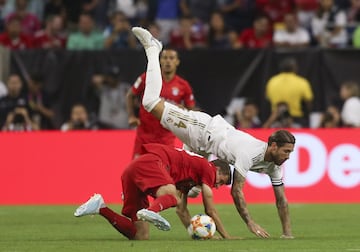 Joshua Kimmich y Sergio Ramos