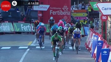 El 'hachazo' de Roglic para ganar la etapa y ponerse líder que ha hecho alucinar a Contador