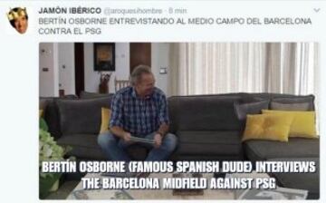 PSG v Barcelona: All the memes, jokes, gags, japes and banter