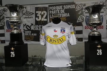 Así se vivió la presentación de la nueva camiseta de Colo Colo