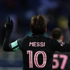 Inter Miami derrota a Sporting Kansas City con una genialidad de Messi en Concacaf Champions Cup