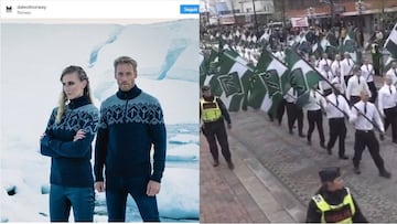 Una de las figuras que aparecen en la equipaci&oacute;n de Noruega para los Juegos Ol&iacute;mpicos de Invierno coincide con el s&iacute;mbolo de un grupo neonazi del pa&iacute;s.