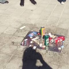 Atlético Madrid fans trash Hugo Sánchez plaque once more