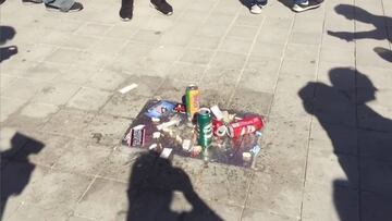 Atlético Madrid fans trash Hugo Sánchez plaque once more