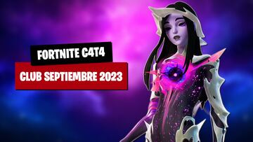 club fortnite septiembre 2023 nueva skin astrea