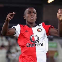 Luis Sinisterra: "Colombia puede ser campeona del Mundial"