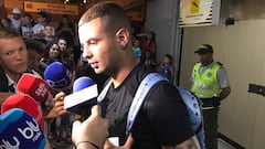 Cardona: "Contra Chile será mano a mano, se pueden definir cosas"