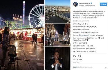 Los mensajes y las felicitaciones por Año Nuevo de los futbolistas