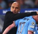 De Bruyne descoloca a Guardiola