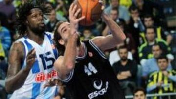 <b>FENERBAHCE 70-BIZKAIA 80</b>.