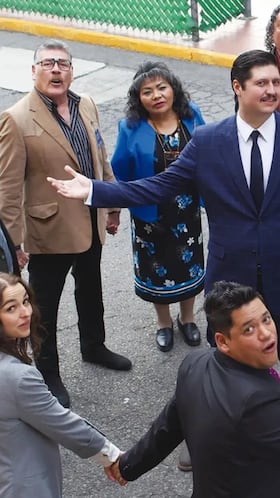 Así anunciaron los protagonistas de La Oficina la segunda temporada de la serie