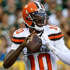 Robert Griffin III quiere ser el mentor de Lamar Jackson